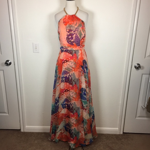 laundry by shelli segal maxi dress